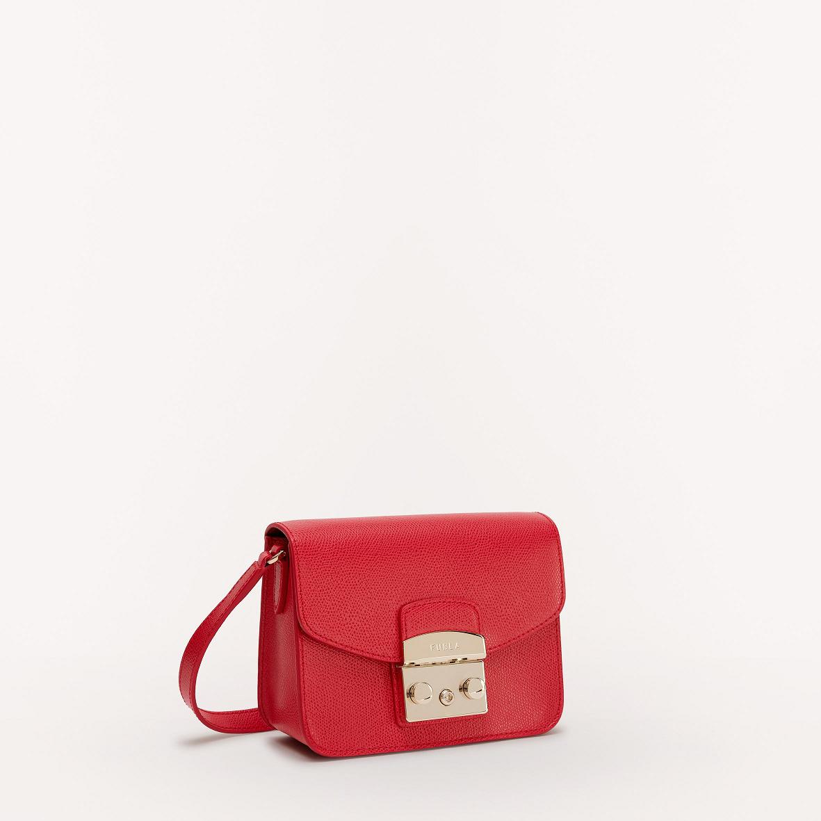 Furla Metropolis Tasker Danmark - Crossbody Dame Rød ZDN508163